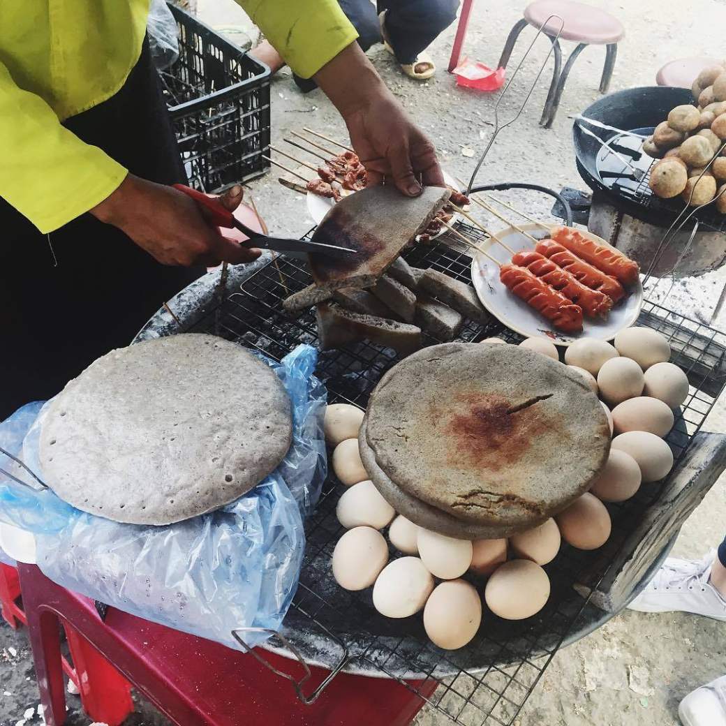Bánh tam giác mạch of Ha Giang